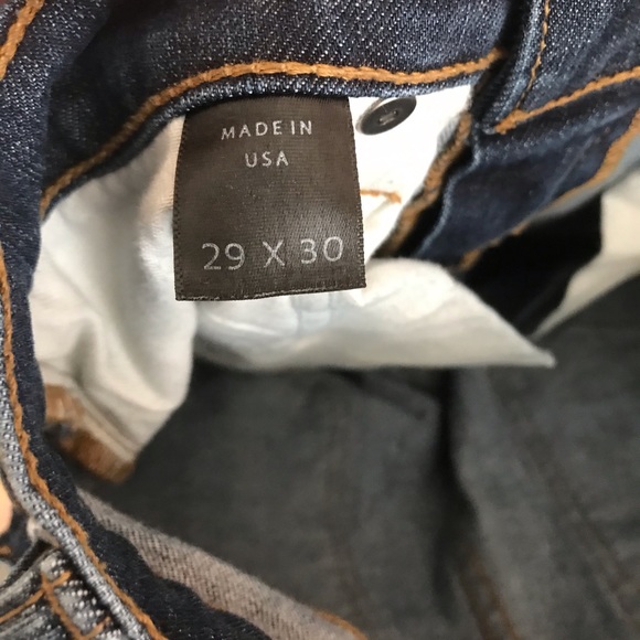 DSTLD dark wash skinny jeans - Picture 5 of 5